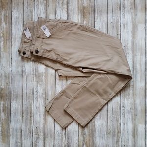 2 Pair NWT Skinny Khakis